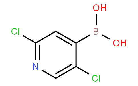 HC12087 | 847664-64-6 | 2,5-Dichloropyridine-4-boronic acid