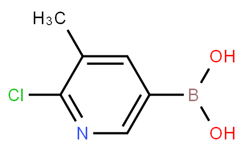 HC12094 | 1003043-40-0 | 2-Chloro-3-methylpyridine-5-boronic acid