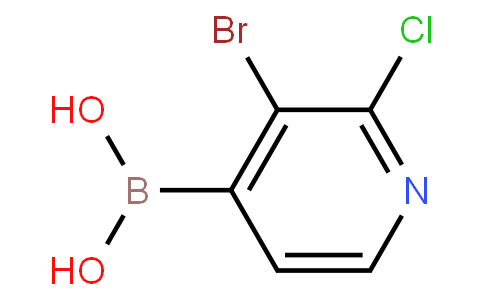 HC12124 | 1072944-16-1 | 3-Bromo-2-chloropyridine-4-boronic acid