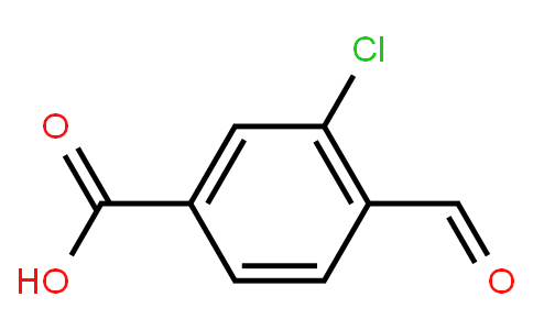 HC12128 | 58558-59-3 | 3-Chloro-4-formylbenzoic acid