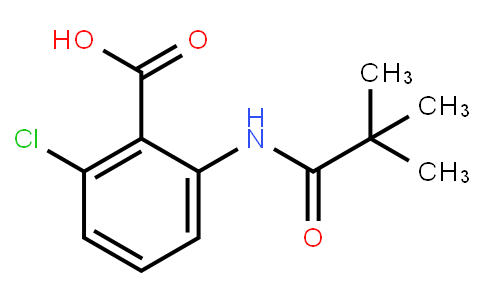 HC12132 | 70413-92-2 | 2-Chloro-6-(2,2-dimethylpropanamido)benzoic acid