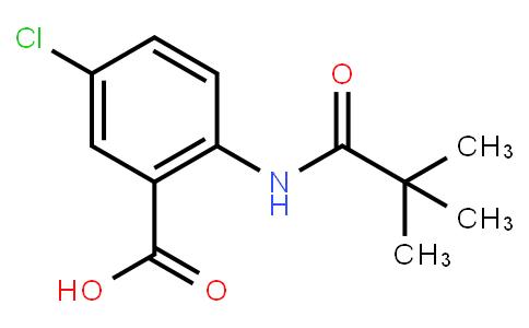 HC12136 | 351896-22-5 | 5-Chloro-2-(2,2-dimethylpropanoylamino)benzoic acid