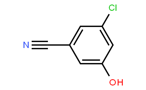 3-CHLORO-5-HYDROXYBENZONITRILE