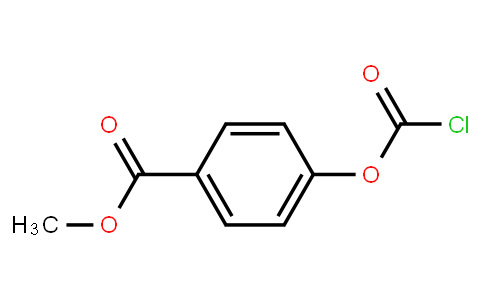 Chloroformic acid 4-(methoxycarbonyl)phenyl ester