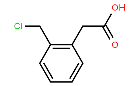 2-(Chloromethyl)phenylacetic acid