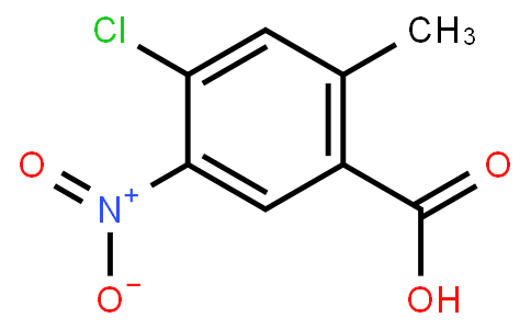 4-Chloro-2-methyl-5-nitrobenzoic acid