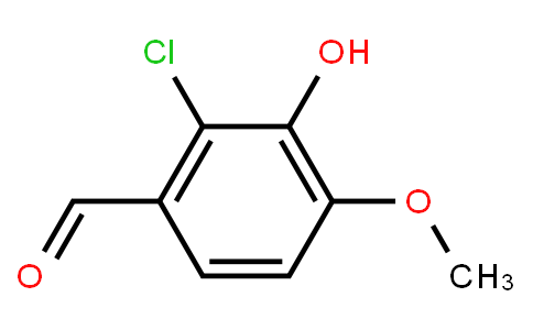 HC12351 | 37687-57-3 | 2-Chloro-3-hydroxy-4-methoxybenzaldehyde