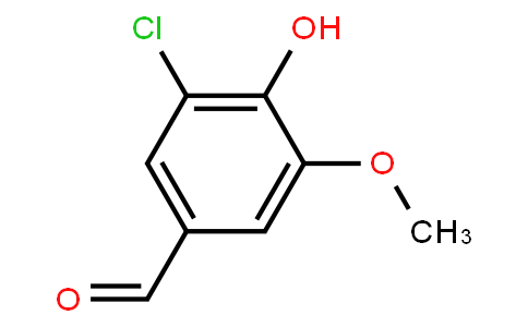 HC12352 | 19463-48-0 | 3-Chloro-4-hydroxy-5-methoxybenzaldehyde
