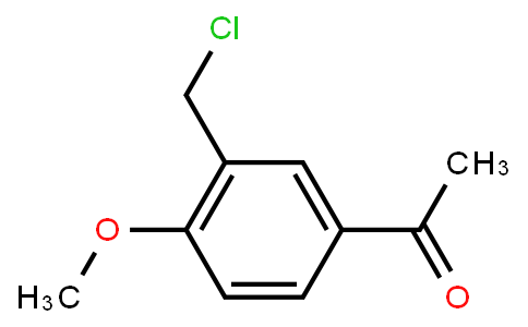 HC12396 | 62581-82-2 | 3'-Chloromethyl-4'-methoxyacetophenone