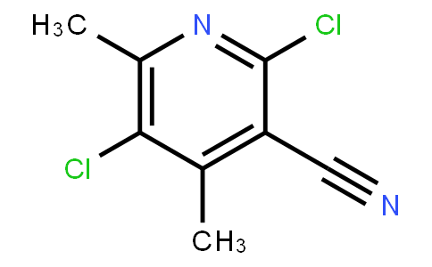 HC12480 | 91591-63-8 | 3-Cyano-2,5-dichloro-4,6-dimethylpyridine