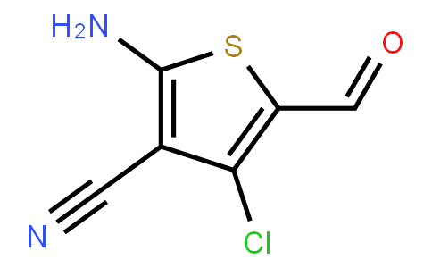 HC12497 | 104366-23-6 | 2-Amino-4-chloro-5-formylthiophene-3-carbonitrile