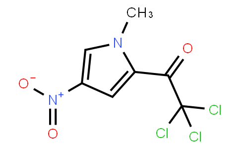 1-Methyl-4-nitro-2-(trichloroacetyl)pyrrole