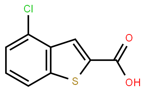 HC12513 | 23967-57-9 | 4-Chlorobenzothiophene-2-carboxylic acid