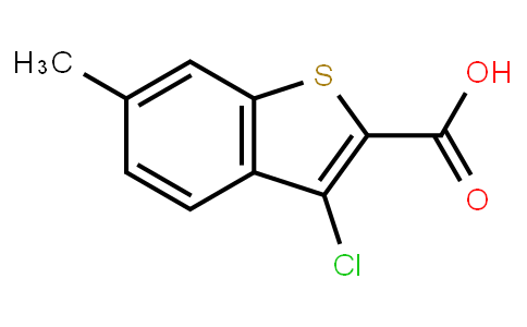 HC12514 | 34576-96-0 | 3-Chloro-6-methylbenzothiophene-2-carboxylic acid