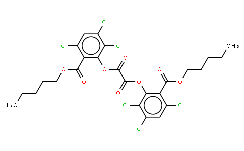 HC12529 | 75203-51-9 | Bis(2-carbopentyloxy-3,5,6-trichlorophenyl) oxalate
