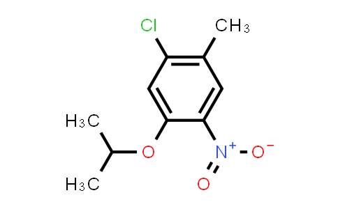 HC12618 | 1032903-50-6 | 1-Chloro-5-isopropoxy-2-methyl-4-nitrobenzene