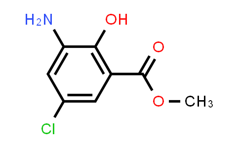 HC12627 | 5043-81-2 | Methyl 3-amino-5-chloro-2-hydroxybenzoate
