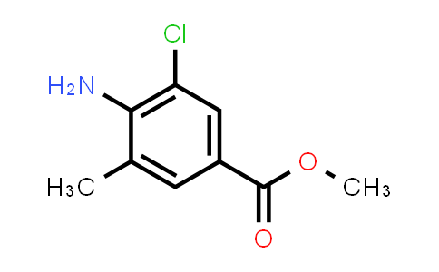 HC12628 | 202146-16-5 | Methyl 4-amino-3-chloro-5-methylbenzoate