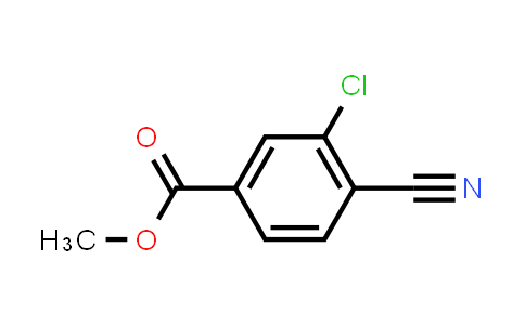 HC12634 | 214759-66-7 | Methyl 3-chloro-4-cyanobenzoate