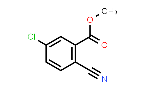 HC12635 | 439117-38-1 | Methyl 5-chloro-2-cyanobenzoate