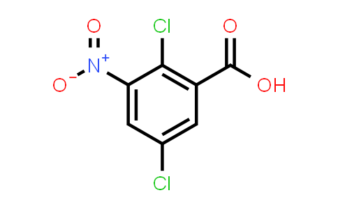 HC12645 | 88-86-8 | 2,5-Dichloro-3-nitrobenzoic acid