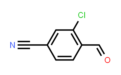 HC12654 | 58588-64-0 | 3-Chloro-4-formylbenzonitrile