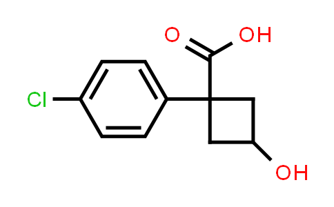 HC12708 | 1145681-01-1 | 1-(4-chlorophenyl)-3-hydroxycyclobutanecarboxylic acid