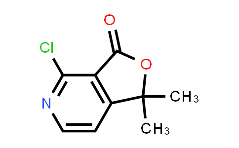 HC12719 | 285991-71-1 | 4-chloro-1,1-dimethylfuro[3,4-c]pyridin-3(1H)-one