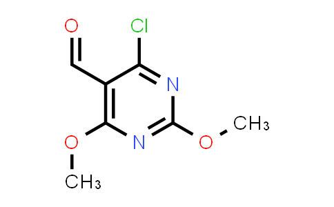 HC12726 | 134221-52-6 | 4-Chloro-2,6-dimethoxypyrimidine-5-carbaldehyde
