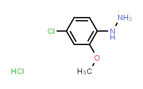 HC12730 | 1567373-49-2 | (4-Chloro-2-methoxy-phenyl)-hydrazine hydrochloride