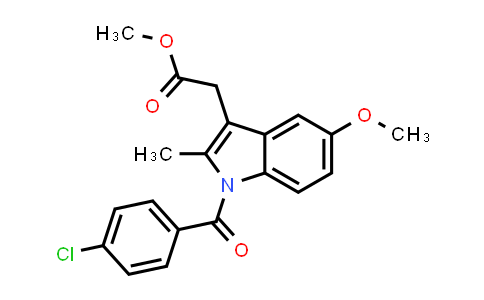 HC12734 | 1601-18-9 | methyl 1-(4-chlorobenzoyl)-5-methoxy-2-methyl-1H-indole-3-acetate