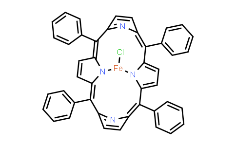HC12747 | 16456-81-8 | Iron,chloro[5,​10,15,20-tetraphenyl-21H,23H-porphinato(2-)-​κN21,κN22,κN23,κN24]-,(SP-5-2)