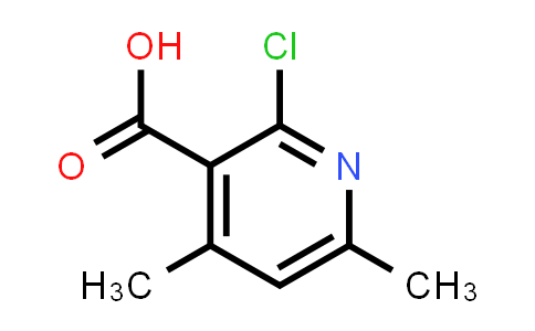 HC12762 | 66662-48-4 | 2-Chloro-4,6-dimethyl-3-pyridinecarboxylic acid