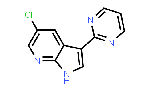 1H-Pyrrolo[2,3-b]pyridine, 5-chloro-3-(2-pyriMidinyl)-