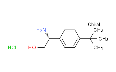 HC12839 | 1391444-61-3 | (R)-2-Amino-2-(4-(tert-butyl)phenyl)ethanol hydrochloride
