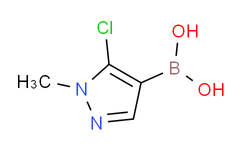 HC12841 | 2246826-72-0 | (5-Chloro-1-methyl-1H-pyrazol-4-yl)boronic acid