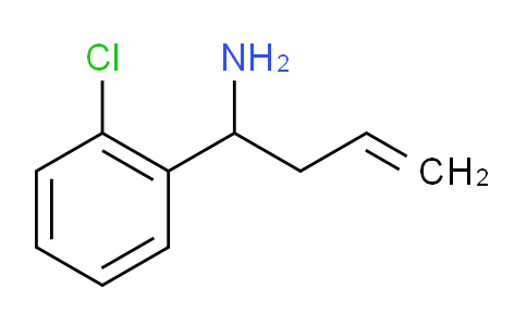 HC12844 | 188358-59-0 | 1-(2-Chlorophenyl)but-3-EN-1-amine