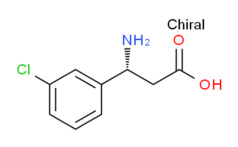 HC12847 | 262429-49-2 | (R)-3-(3-chlorophenyl)-beta-alanine