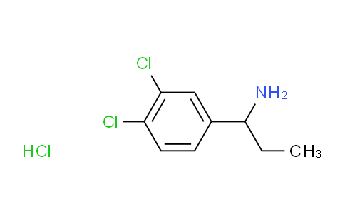 1-(3,4-Dichlorophenyl)propan-1-amine hydrochloride