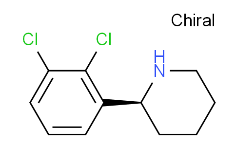 (S)-2-(2,3-Dichlorophenyl)piperidine