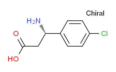 (S)-3-amino-3-(4-chlorophenyl)propanoic acid