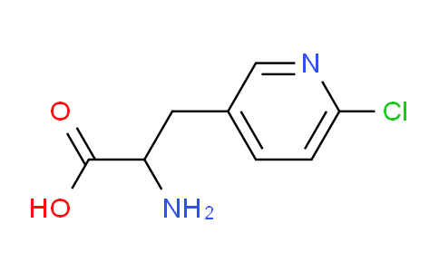 2-amino-3-(6-chloropyridin-3-yl)propanoic acid
