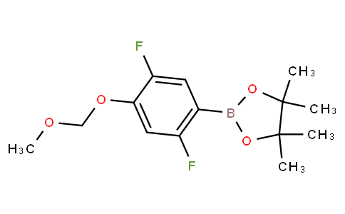 HF10582 | 2,5-Difluoro-4-(methoxymethoxy)phenylboronic acid pinacol ester