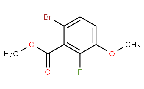 HF10584 | 1007455-28-8 | Methyl 6-bromo-2-fluoro-3-methoxybenzoate