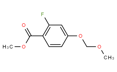 HF10611 | Methyl 2-fluoro-4-(methoxymethoxy)benzoate