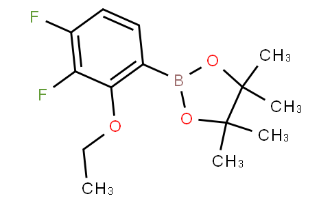 HF10617 | 3,4-Difluoro-2-ethoxyphenylboronic acid pinacol ester