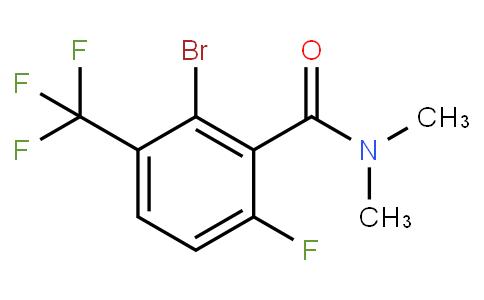 HF10642 | 2-Bromo-6-fluoro-N,N-dimethyl-3-(trifluoromethyl)benzamide