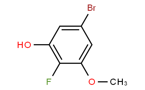 HF10650 | 1782384-98-8 | 5-Bromo-2-fluoro-3-methoxyphenol