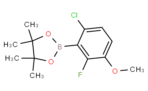 HF10658 | 1628684-12-7 | 6-Chloro-2-fluoro-3-methoxyphenylboronic acid pinacol ester