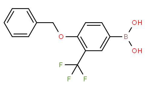 HF10663 | 1245014-05-4 | 4-(Benzyloxy)-3-(trifluoromethyl)phenylboronic acid